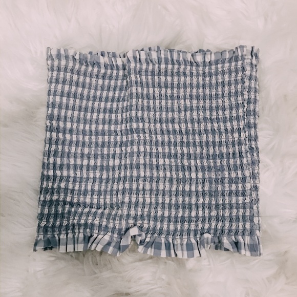 gingham tube top | f21 - Picture 1 of 5